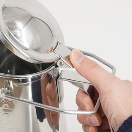 Belmont BM-482 Can, 0.3 gal (1.2 L) NOCAN Kettle, Silver