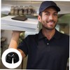 BUGUUYO Bump Cap Insert for Baseball Caps Protective Liner for