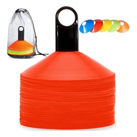Kit 50 Platos De Entrenamiento Deportivo  Porta Platos