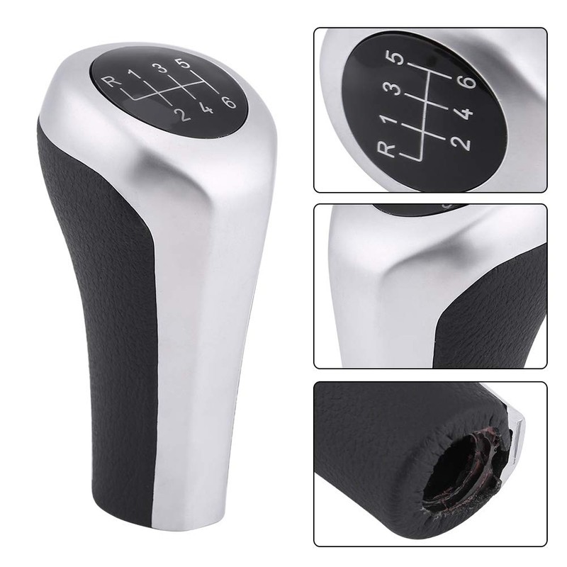 Fydun Gear Knob Car 6 Gears Gear Knob for E39