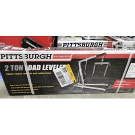 PITTSBURGH AUTOMOTIVE HEAVY DUTY ENGINE HOIST LEVELER TRANSMISSION SUPPORT LOAD LIFT TOOL 4000 LBS