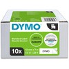 DYMO DYMO Original D1-Etikettenband | schwarz auf weiß | 12