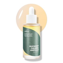 ISNTREE Ampolla Facial Mugwort Calming Ampoule - Coreana con Artemisa Mugwort de Ganghwa, Calmante para Piel Sensible, Barrera, 50 ml                 