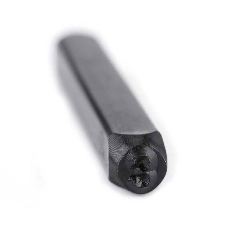TOPINCN Alphabet Letter Number Punch Tool Set, Carbon Steel 3mm