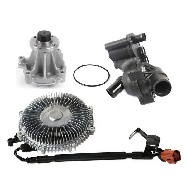 MPLUS 125-6050 Engine Water Pump & Fan Clutch & Thermostat