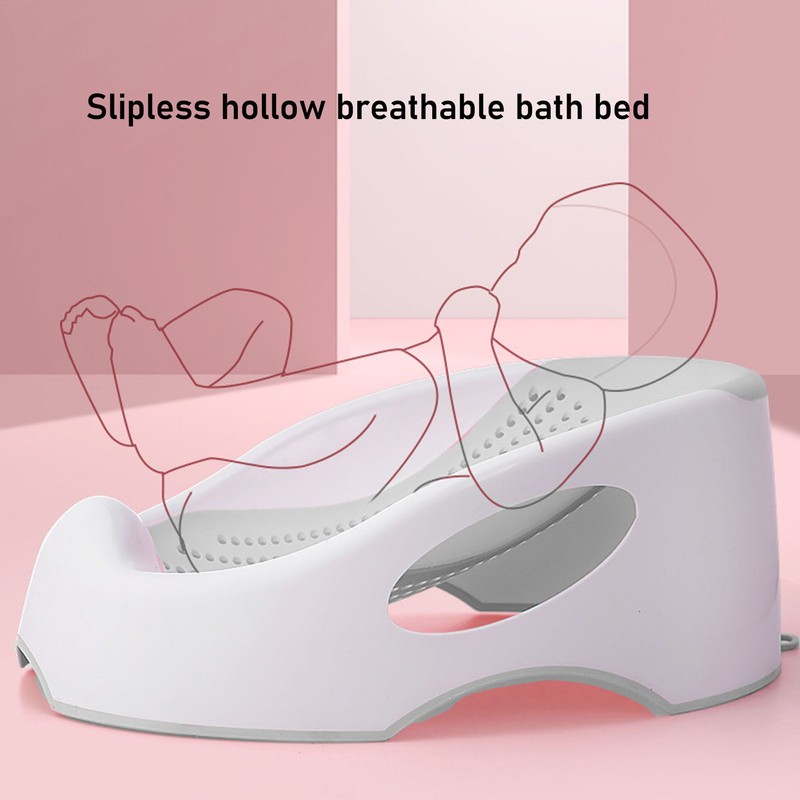 Baby Bath Support Bath Tub Lying Support Slipless Shower Net