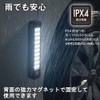Ohm Electric Work Light LED Flashlight Handheld Light with Rear
