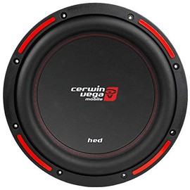 Cerwin-Vega HED Series Subwoofers – 12" DVC Subwoofer (4Ω) - H7124D, High-Energy Subwoofers for Powerful Bass