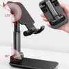 Soporte magnético para coche,Soporte para Celular Ajustable en Altura y
