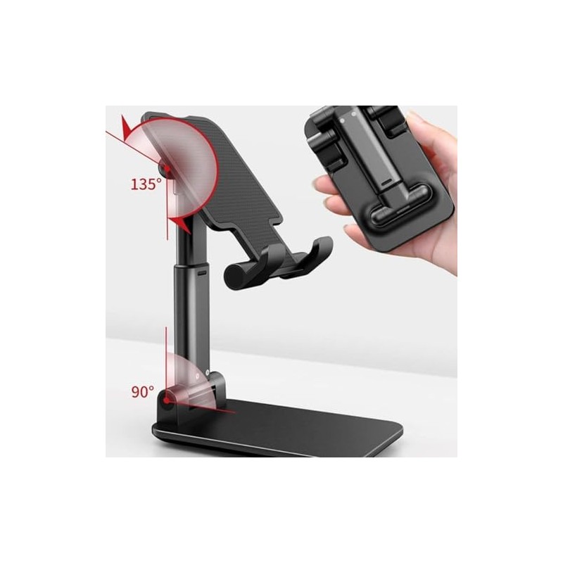 Soporte magnético para coche,Soporte para Celular Ajustable en Altura y