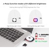 ATNKE LED Lighted Beanie Hat,USB Rechargeable 4 LED Red and