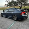 ECOTRIC Rear Trunk Spoiler Wing Compatible with 2006-2011 Honda Civic