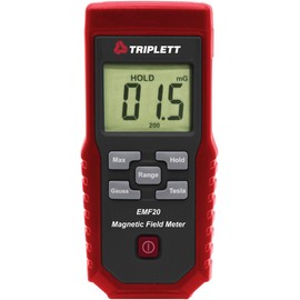 Triplett EMF20 Low Frequency Magnetic Field Meter, 30Hz - 300Hz