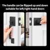 Aqara Front Door Handleset, Single Cylinder Exterior Door Entry Handle