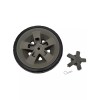 Weber NEW OEM Weber Grills Wheel w/ Insert 67445 for