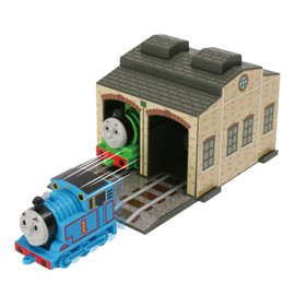 Maruka 194484 Thomas & Percy Locomotive Store, Toy Train, 3 Years Old and Up