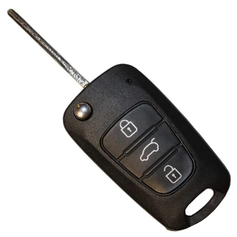 OGGIPRO Key Shell Case for Hyundai i10 i20 i30 ix35