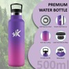 Grsta Thermos Flask, 500 ml Stainless Steel Drinking Bottle with