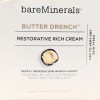 BareMinerals Butter Drench Restorative Rich Face Cream Full Size 1.7oz