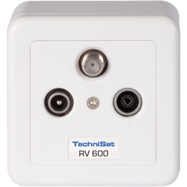 TechniSat Durchgangsdose RV 600-13