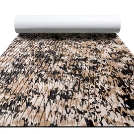 FOCEAN Boat Flooring EVA Foam Boat Decking, Camo Marine Mat Boat Carpet for Motorboat RV Yacht Kayak Surfboard, 94.5''x 15.7'', Desert Camo