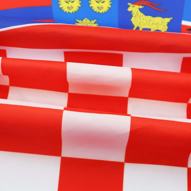 AZ FLAG - Croatia Flag - 2x3 Ft - 100D
