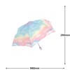 Klux 111240 Long Umbrella, 21.7 inches (55 cm), Milky Tone