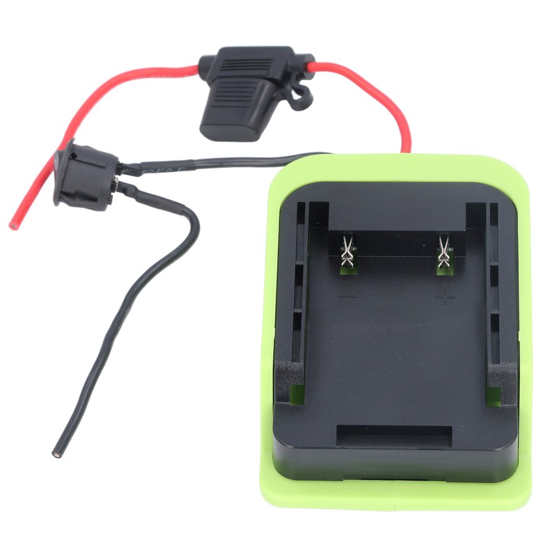 Battery Dock Power Connector 40V 30A Electric Tool Battery Adapter