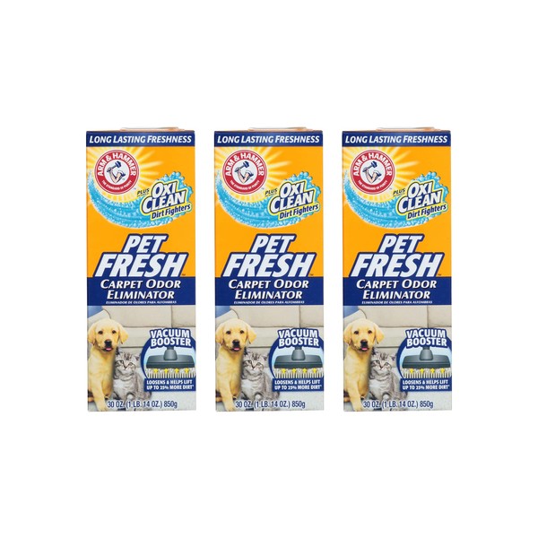 Arm & Hammer Carpet Pet Fresh Odor Eliminator 30 Oz,