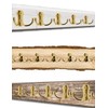 FUXXER® Classic Coat Hooks, Clothes Hooks, Double Hooks, Kitchen Hooks,