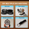 Legnowit Micro Paracord, 1.18mm x 100ft Thin Mini Utility Braided