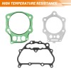 TWOM Top End Rebuild Kit Cylinder Piston for 2005-2011 Honda