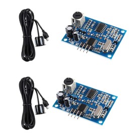 JSN-SR04T Ultrasonic Sensor Waterproof Module JSN-SR04T Ultrasonic Distance Measuring Module with Waterproof Sensor Ultrasonic Distance Measuring Module 2 Pieces 5 V Ultrasonic Sensor Waterproof