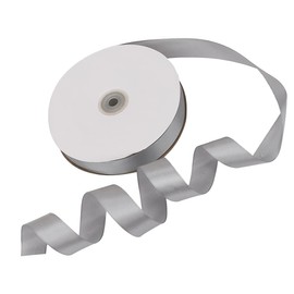 Single Sided Satin Wrapping Ribbon, Premium Glossy, Width 1.0 inches (25 mm), Roll of 90 m, Satin Ribbon, Craft, DIY Gift, Present (Antique Gold)