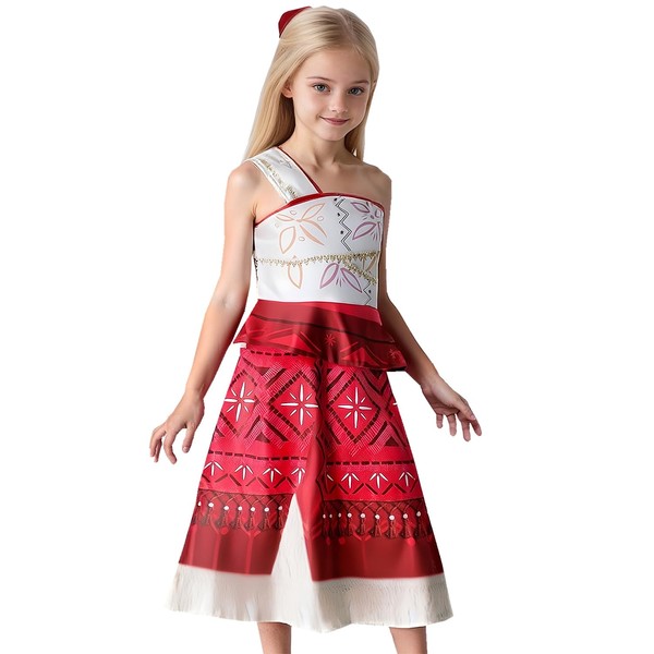 HNXDYY Girl Princess Dress Toddler Cosplay Costume Off Shoulder Party