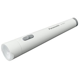 パナソニック LED懐中電灯 乾電池エボルタ付 BF-BG01K-W