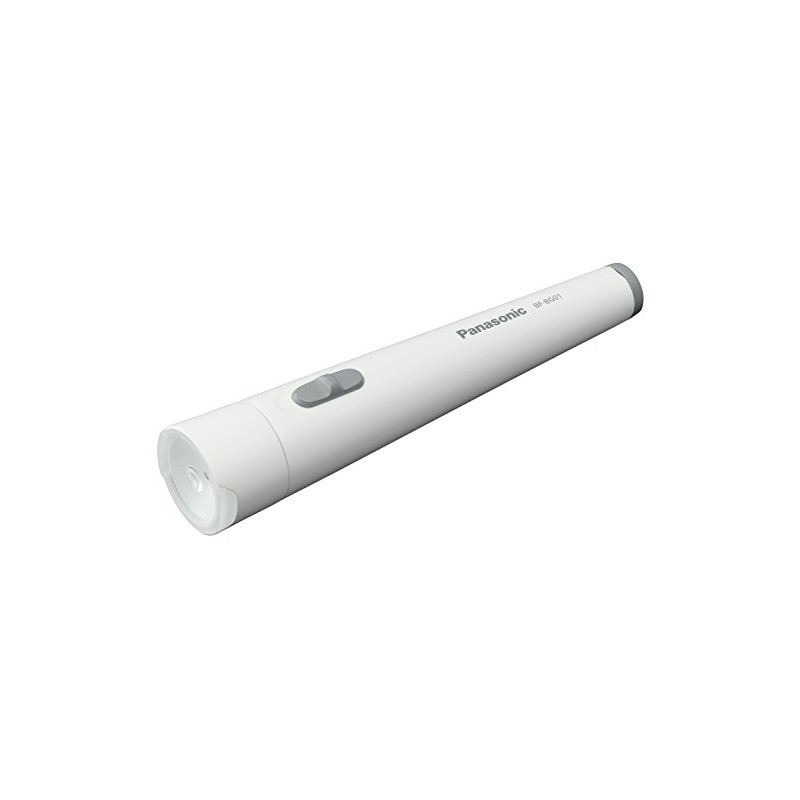 パナソニック LED懐中電灯 乾電池エボルタ付 BF-BG01K-W