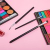 Lusofie 3pcs Eyeliner Brush Set, Professional Eye Makeup Brushes Angled