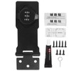 Mechanical Password Lock 3 Digit Combination Anti Theft Hasp Lock
