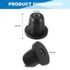 JDMON Rear Hood Support Compatible with Peterbilt 587 Replacement for