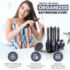 Blow Dryer Accessory Holder for Dyson Airwrap & Shark FlexStyle