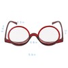 Aisi Magnifying Makeup Glasses Eye Make Up Spectacles Flip Down