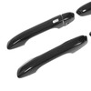 Car Exterior Door Handle Panel Carbon Fiber Style Outer Handle
