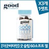 [더굿비타민] 굿 슬립 60소프트 젤 X3개 [The Good Vitamin] Good Sleep 60 Soft Gels X3 Packs