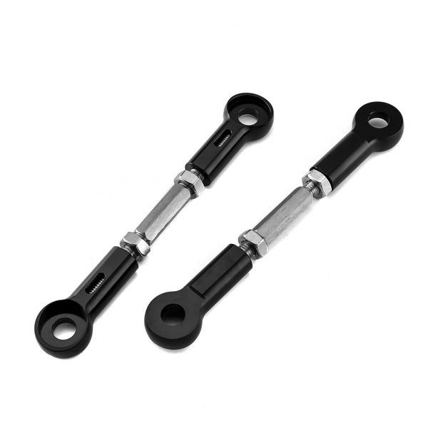 Wsays Adjustable 1"-3.5" Rear Lowering Link Kit Compatible with Kawasaki