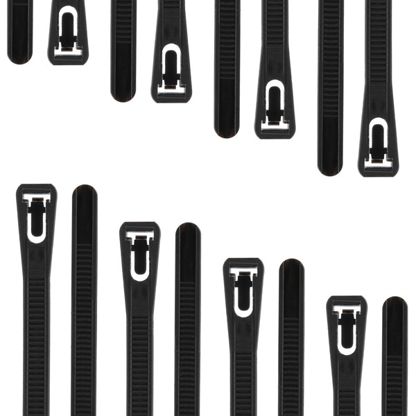 Heavy-Duty Reusable Zip Ties – 20-Inch 500 x 7.6mm, 120