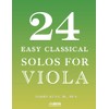 24 Easy Classical Solos for Viola