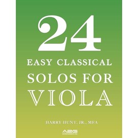 24 Easy Classical Solos for Viola