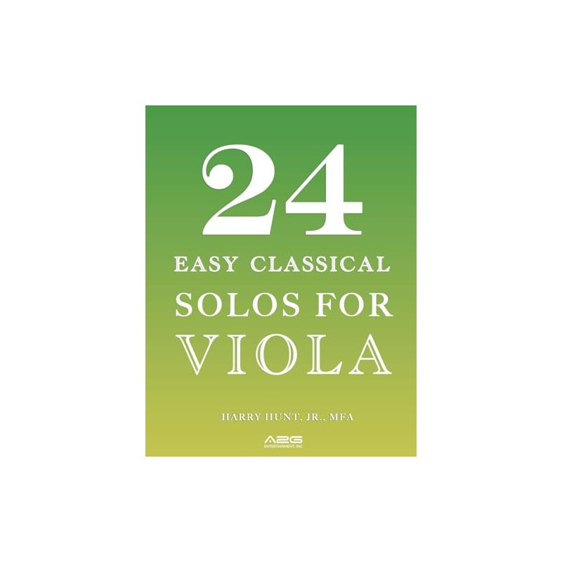 24 Easy Classical Solos for Viola