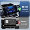 TUYICN Dashboard Storage Box Compatible with Toyota Tacoma 2024 2025